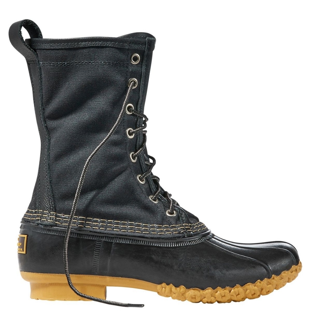 L.L. Bean Waxed-Canvas Hunting Boot, 10"